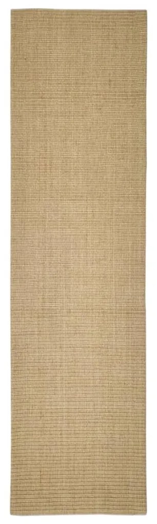 Tappeto in sisal per tiragraffi 66x250 cm