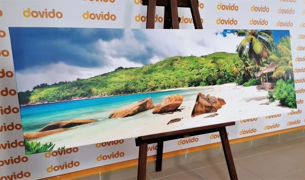 Stampa su tela – Seychelles tropicali