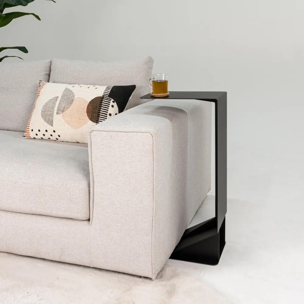 Tavolino in metallo 25x35 cm Bruce – Spinder Design