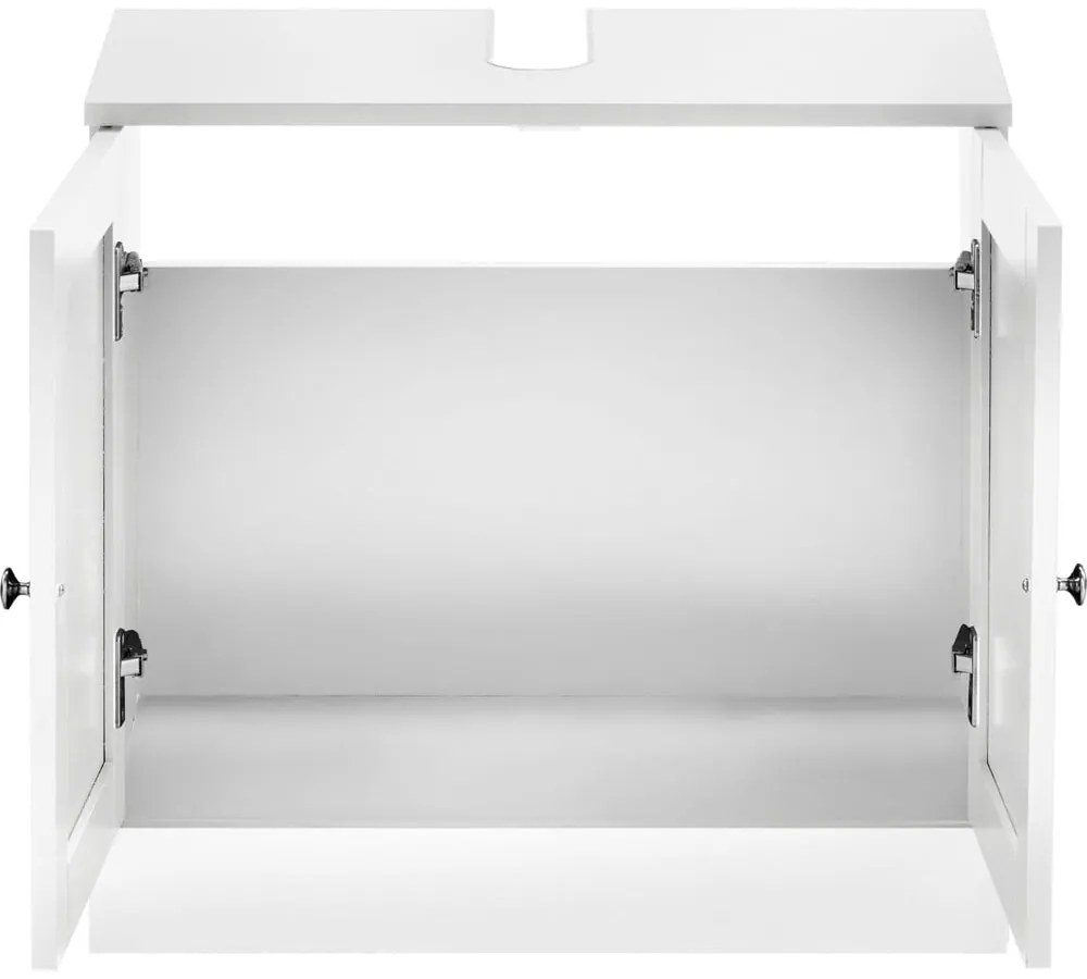 Mobile lavabo bianco , 60 x 55 cm Kira - Støraa