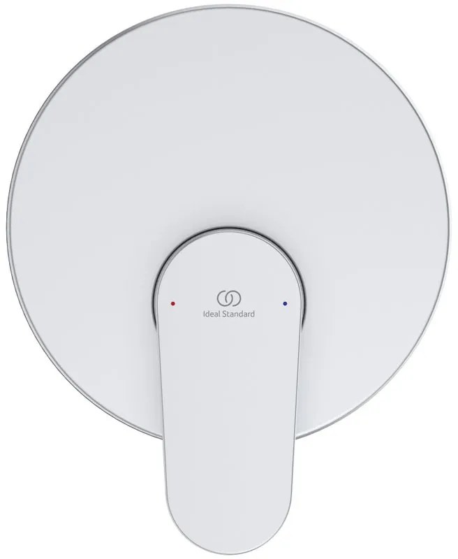 Rubinetto per doccia getto laminare cristallino monocomando Cerafine O cromo opaco IDEAL STANDARD