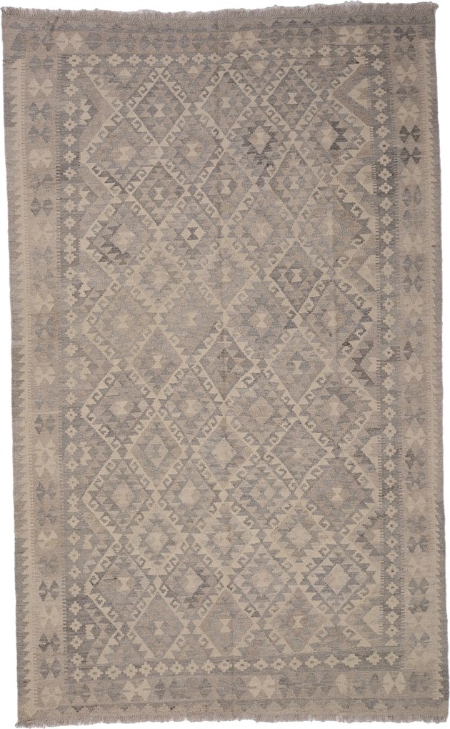 Kilim Tappeto 260x160 (Afghanistan) Tessuto A Mano