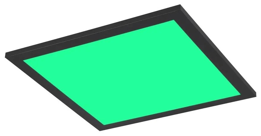Plafoniera LED nera 29,5x29,5 cm Beta - Trio