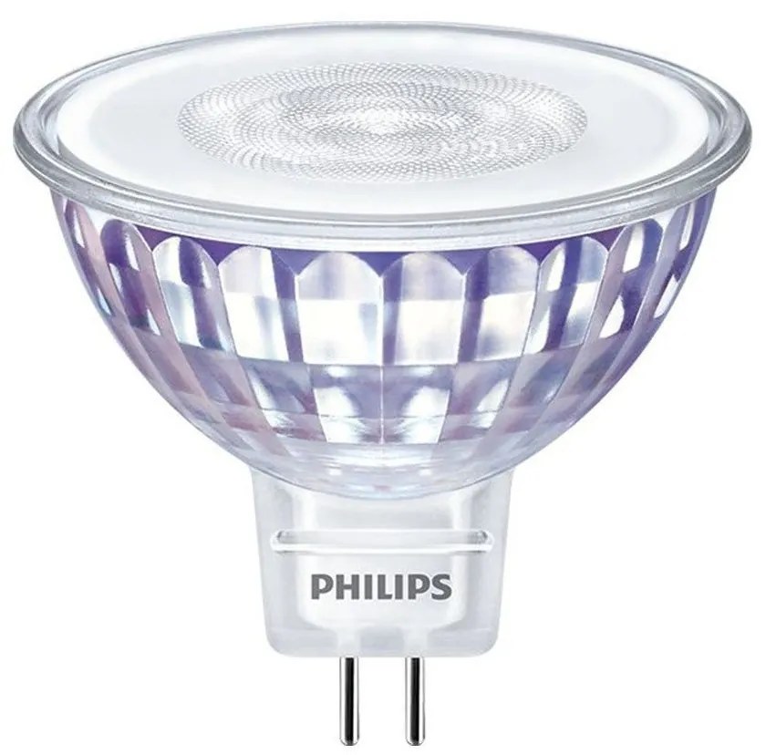 Philips - Lampadina LED 7W (621l con 50W) Dimmerabile 36° GU5,3