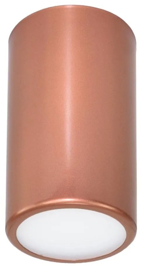 Faretto CLEO 1xE27/24W/230V rame