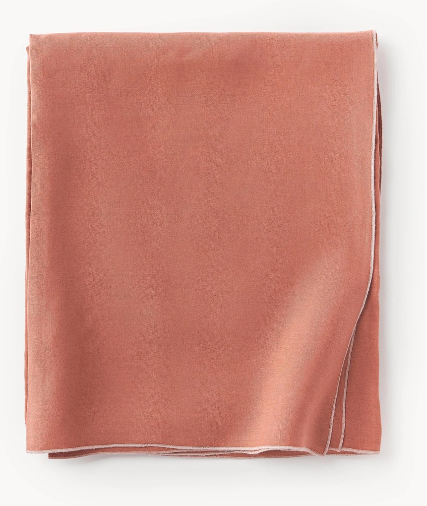 Tovaglia in lino con bordino Kennedy