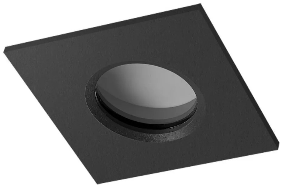 Azzardo AZ4230 - Lampada da incasso per bagno IKA 1xGU10/50W/230V IP65