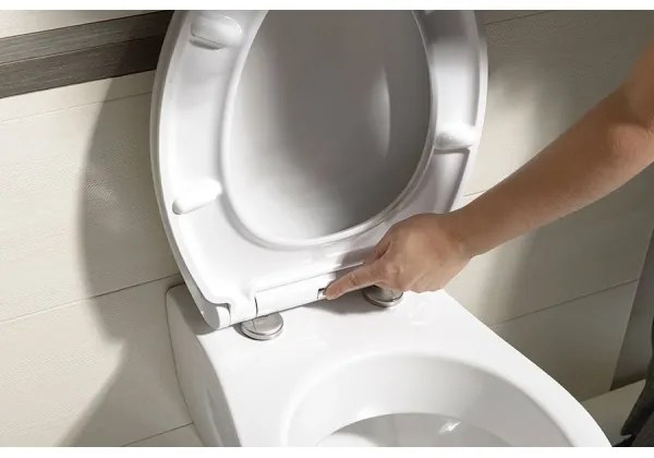 Sapho - Sedile WC LISA SoftClose bianco