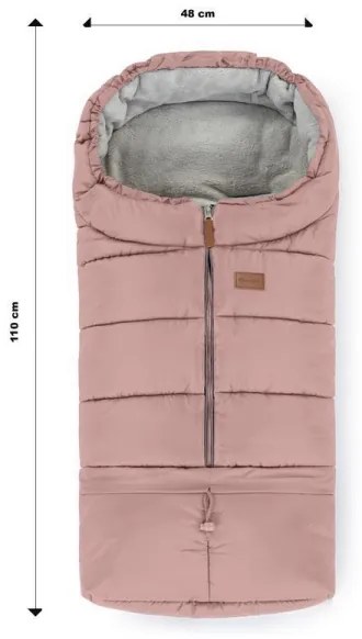 PETITE&MARS - Sacco coprigambe 3in1 JIBOT rosa