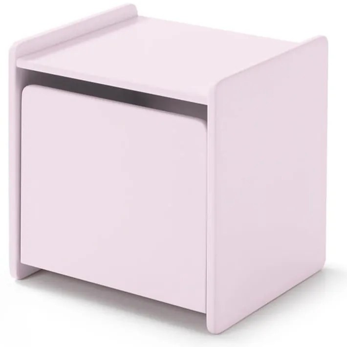 Comodino rosa Kiddy - Vipack