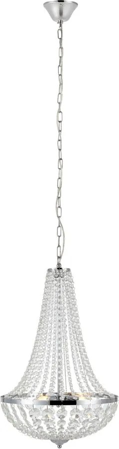 Lampadario argentato ø 40 cm Gränsö – Markslöjd