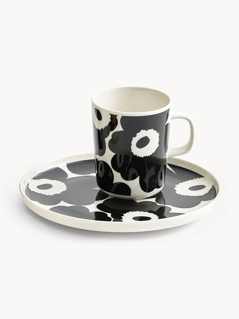 Set da colazione Unikko, 2 persone (4 pz)