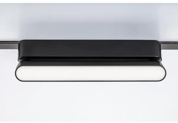 Rabalux 70117-LED Plafoniera per binario monofase LiTrack LED/12W/24V  22 cm