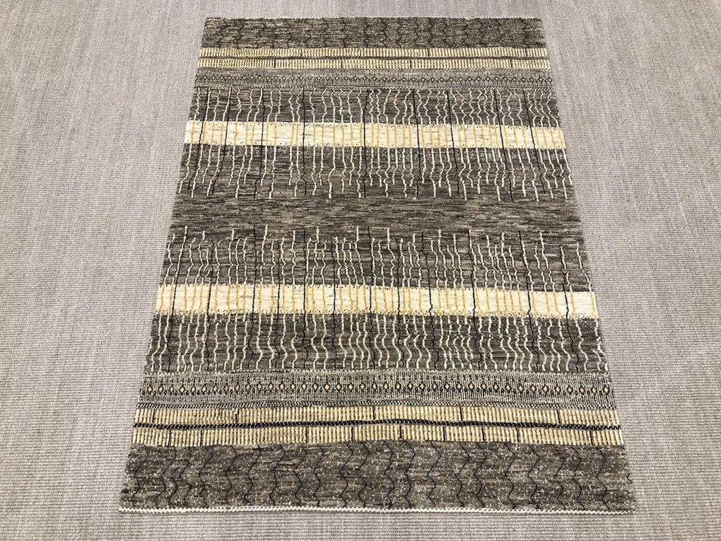 Loribaft Tappeto persiano 170x130 Beige (Iran) Annodato A Mano