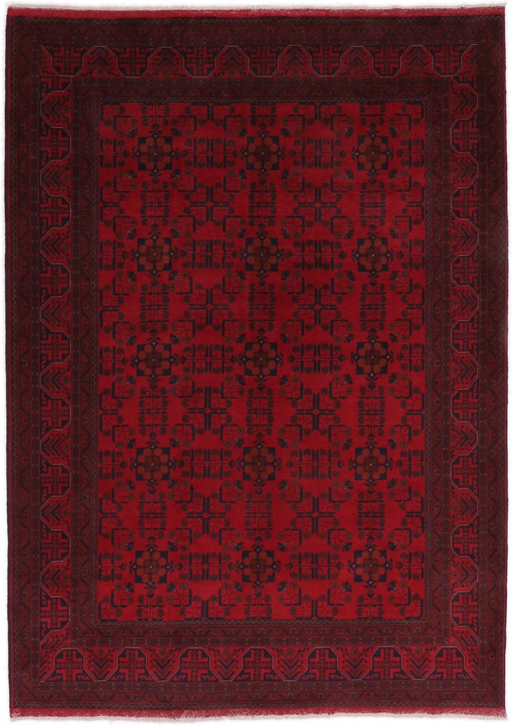 Afghan Tappeto orientale 200 x 290 (Afghanistan) Annodato A Mano