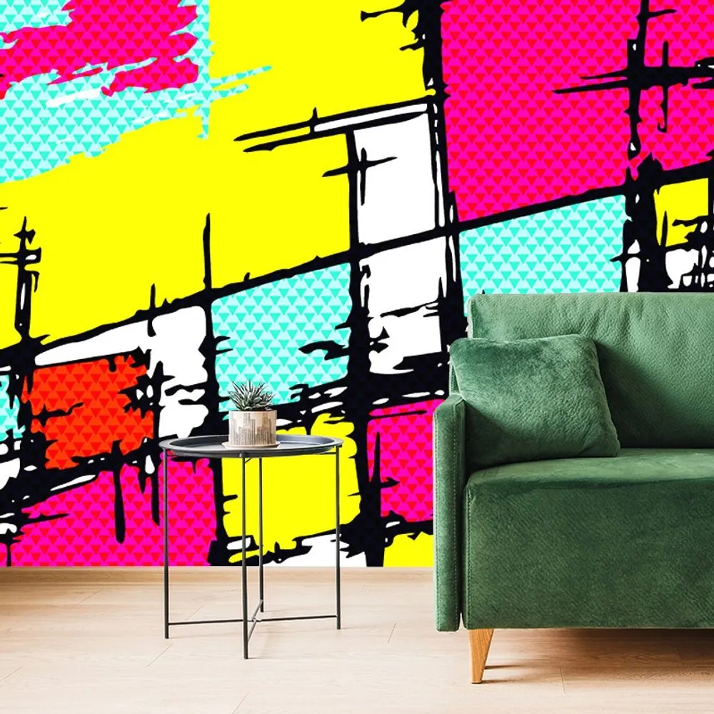 Carta da parati – Giovane pop-art