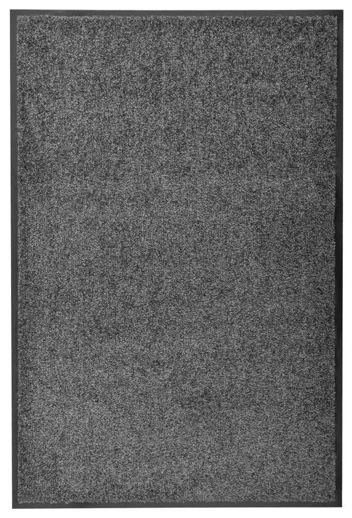 Zerbino Lavabile Antracite 60x90 Cm /