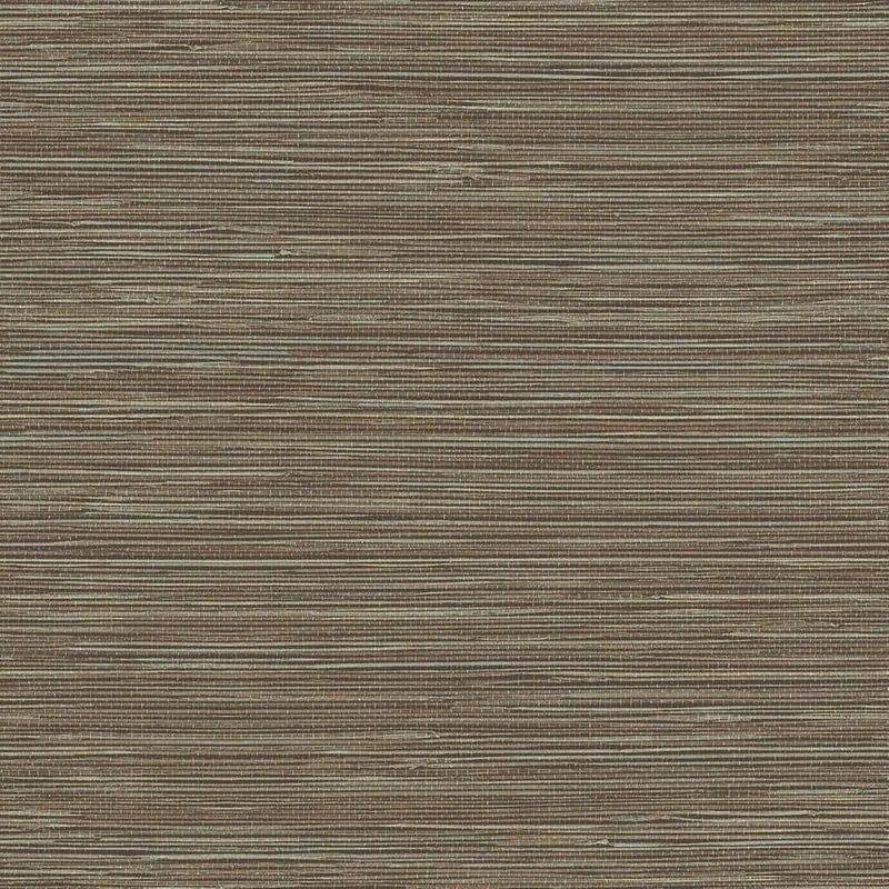 Carta da parati Grasscloth marrone, 53 cm x 10 m