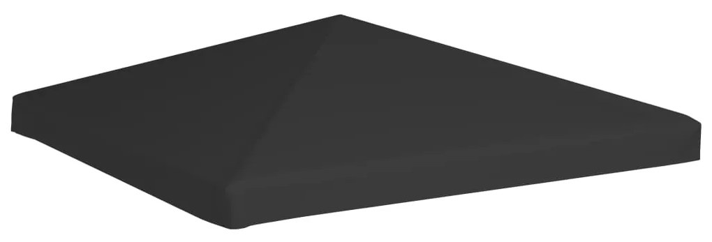 Copertura Superiore Per Gazebo 270 G/m² 3x3 M Nera /