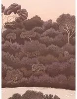 Isidore Leroy Wandbild Port Cros - Bois de Rose Panel D