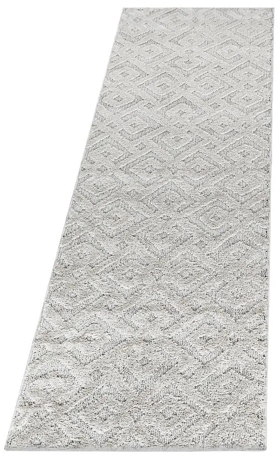 Passatoia crema 80x250 cm Pisa - Ayyildiz Carpets