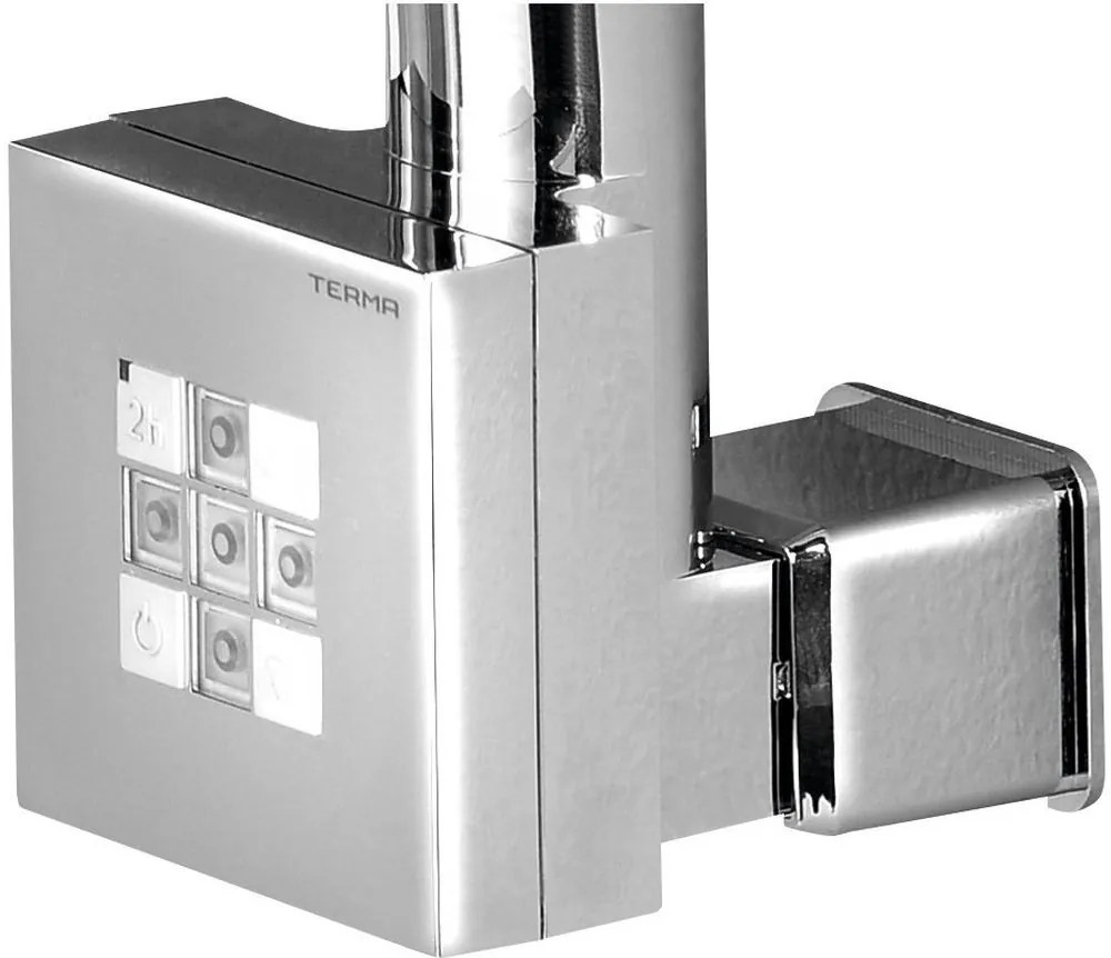 Sapho KTX riscaldatore elettrico 400 W cromo KTX-CW-400