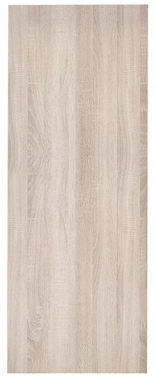 Anta per porta scorrevole Brush in mdf rovere, L 93 x H 212 cm spessore 44 mm, apertura reversibile