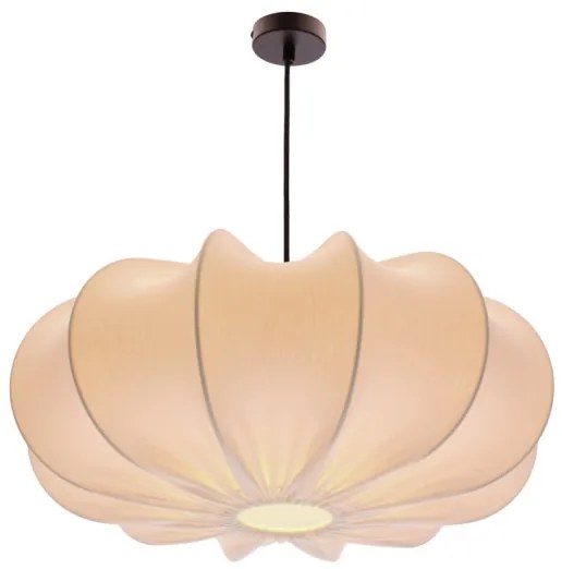 Lampadario a sospensione CAFEE 1xE27/40W/230V Ø 52 cm bianco