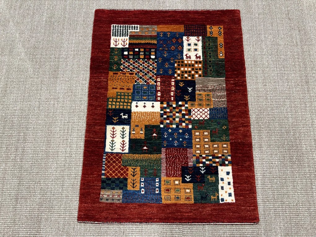 Loribaft Tappeto 70 x 100 (Iran) Annodato A Mano