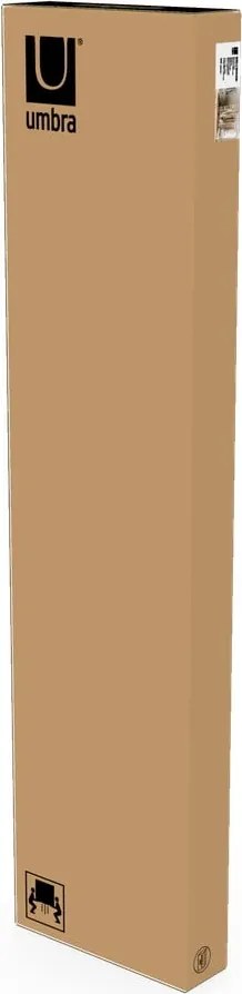 Set da corridoio in legno naturale di eucalipto bianco Bellwood - Umbra