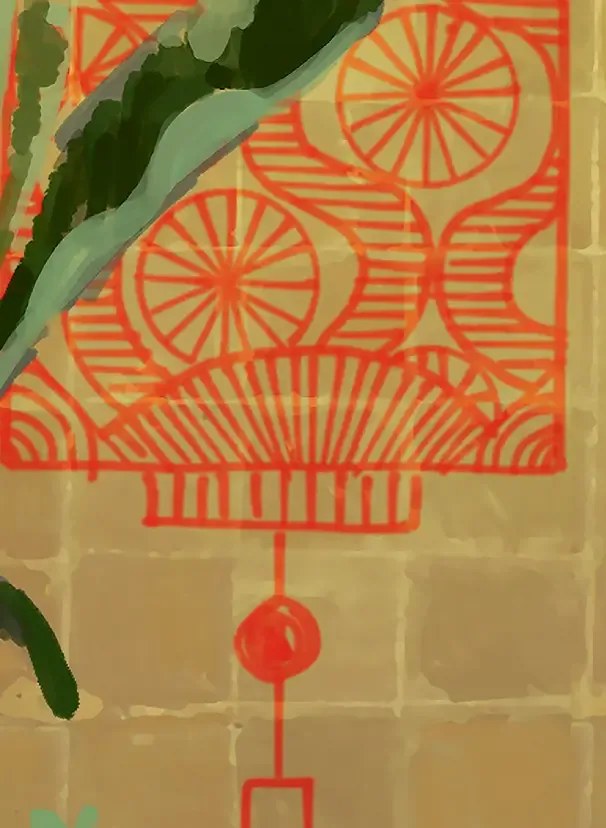 Élitis Carta da parati panoramica Un Conte Fantastique - Panel 10