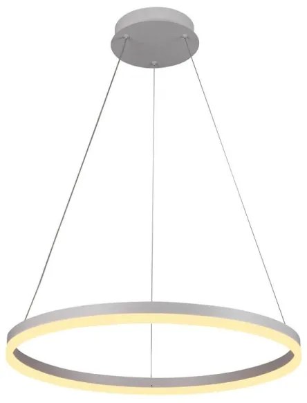 Brilagi - Lampadario a sospensione con filo LED dimmerabile CIRCLE LED/42W/230V 3000-6500K + +TC