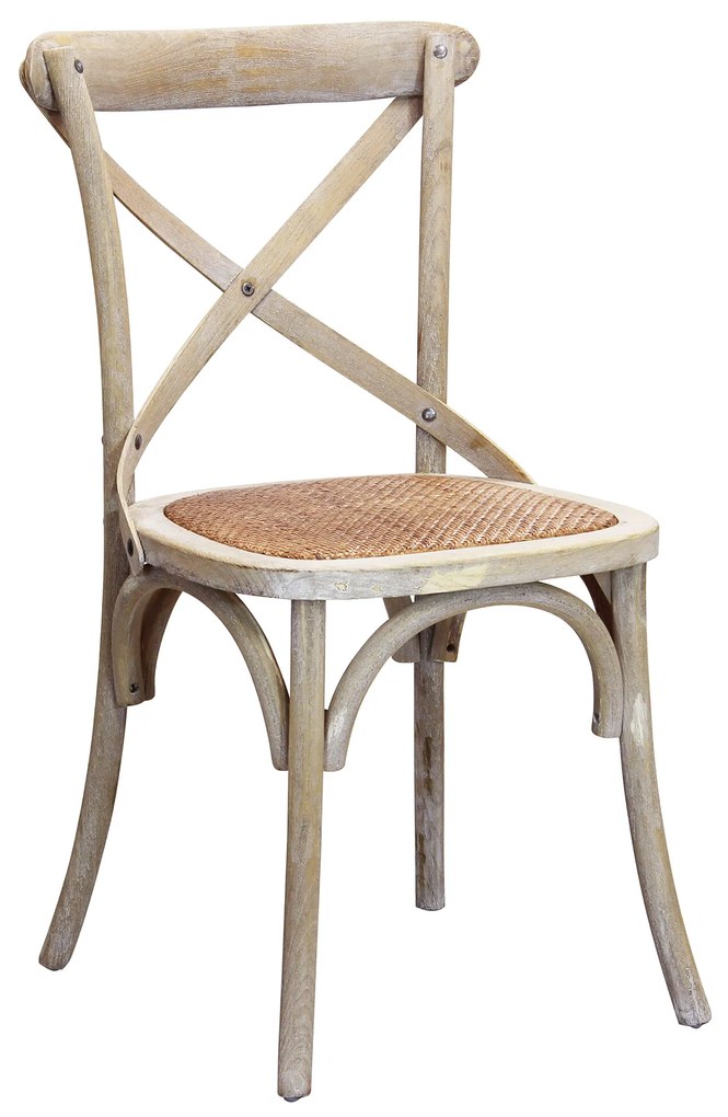 CROSS - sedia vintage in legno
