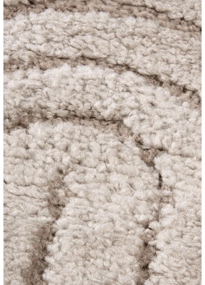 Tappeto beige 160x235 cm Panglao New York Taupe – Elle Decoration