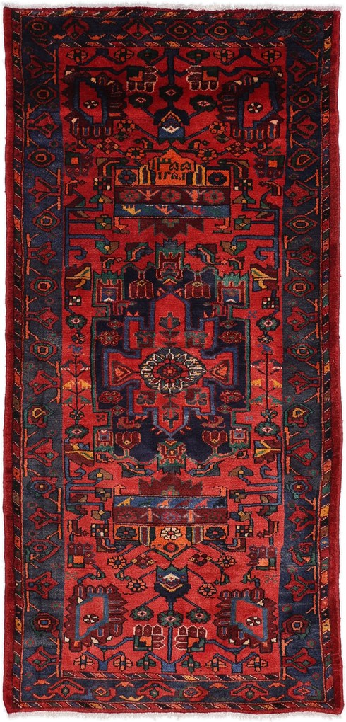 Hamedan Tappeto persiano 230x110 (Iran) Annodato A Mano