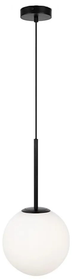 Maytoni MOD321PL-01B1 - Lampadario a sospensione con filo BASIC 1xE14/40W/230V nero