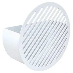 Diagonal Wall Basket Small Candycotton White - Swedish Ninja