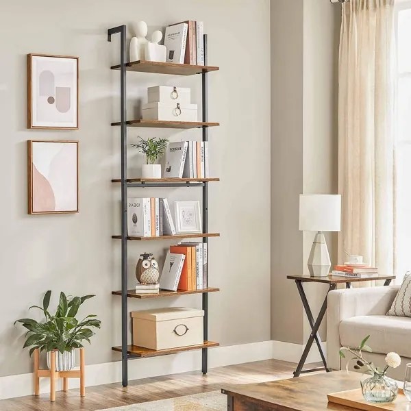 Libreria NAVARO marrone/nera