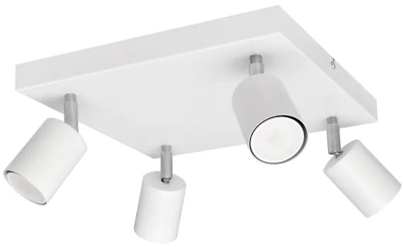 LED Luce Spot a LED TUNE 4xGU10/4,8W/230V bianco