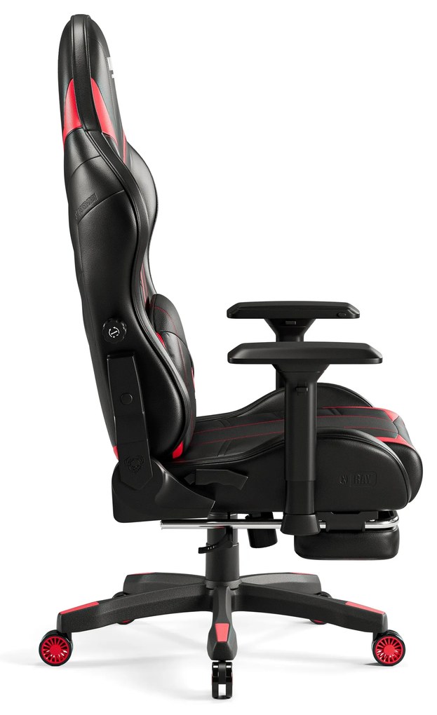 Sedia da gaming Diablo X-Ray 2.0 Normal Size: Nero e Rosso