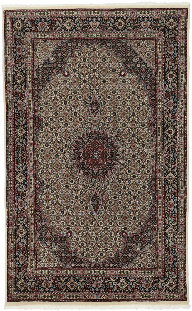 Moud Tappeto persiano 140x220 (Iran) Annodato A Mano