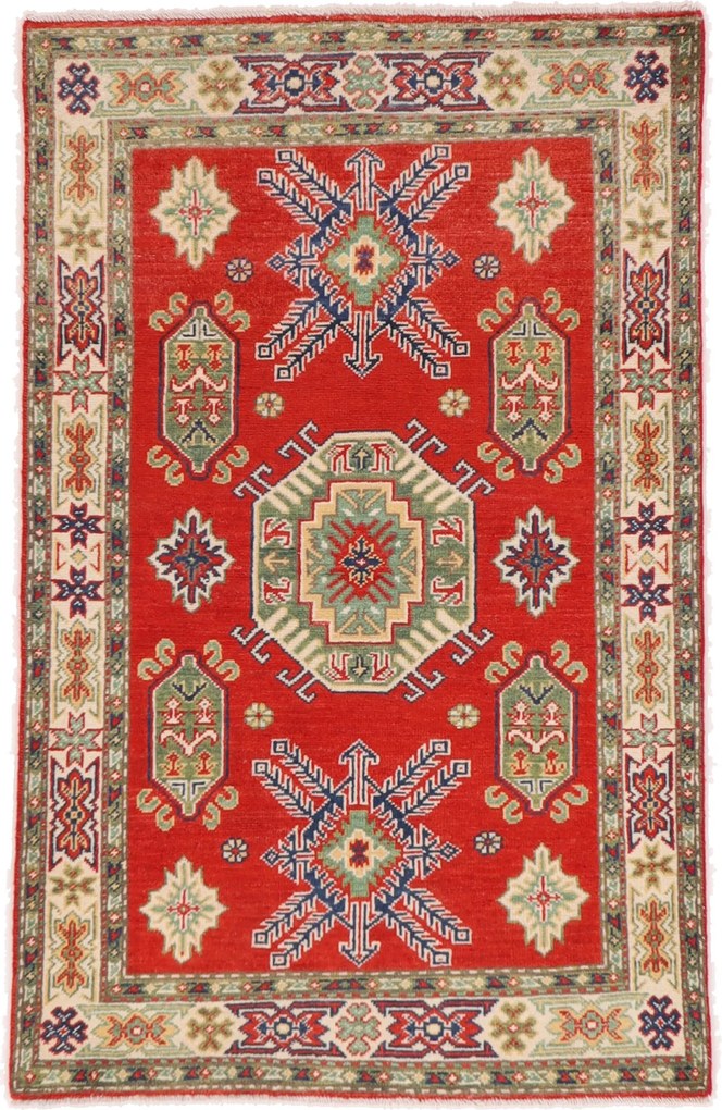 Kazak Tappeto 90 x 150 (Pakistan) Annodato A Mano