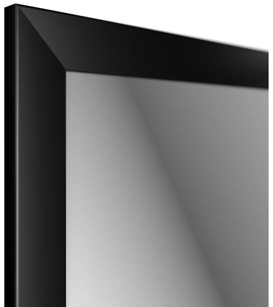 Specchio da terra con cornice nera, 46 x 146 cm Sicilia - Styler