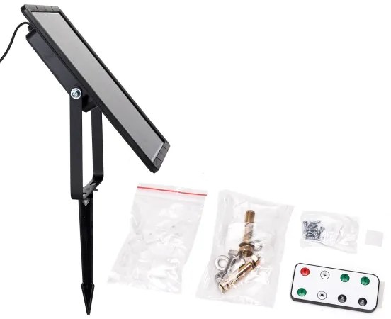 Aigostar - LED RGB Striscia solare dimmerabile LED/10W/3,2V 10 m IP65 + +TC