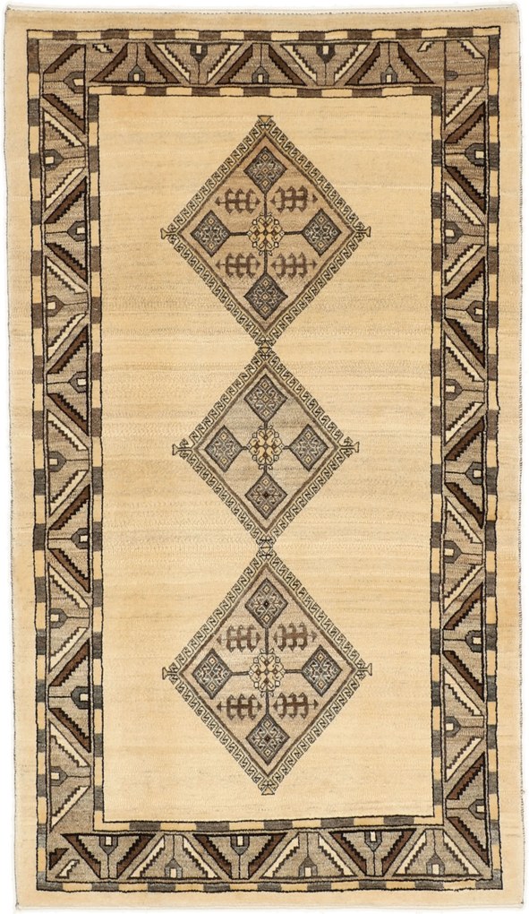Rizbaft Tappeto 110 x 200 (Iran) Annodato A Mano