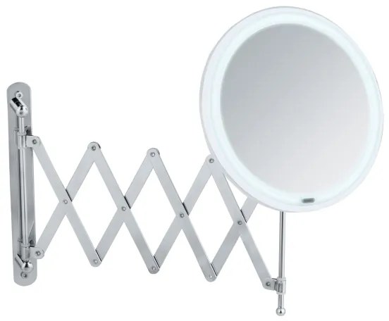 WENKO 24102100 - Specchio BARONA 20x34 cm cromo lucido