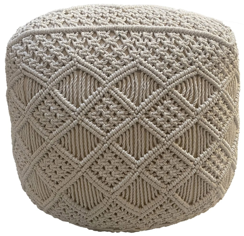 MOULIN - pouf in cotone