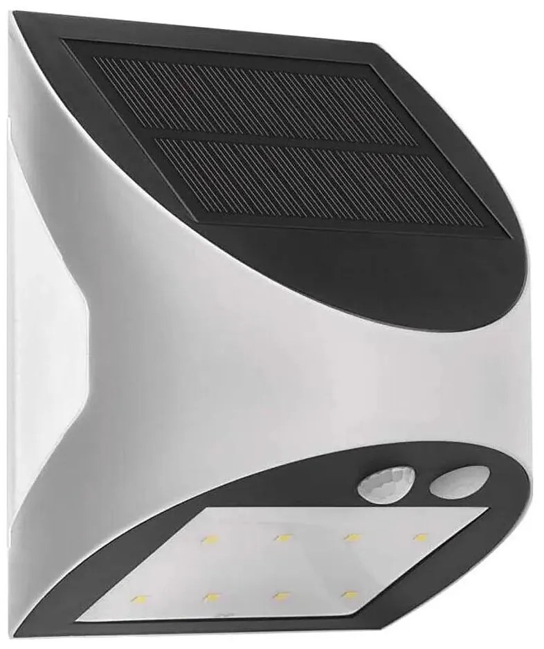Applique a LED solare con sensore LUMI LED/3,7W 1200mAh IP54 bianco