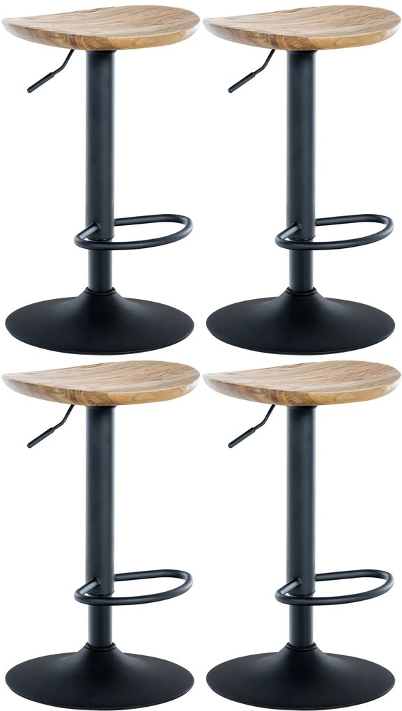 Set Sgabelli Da Bar Skelde - Eleganza E Funzionalità Scandinava / Natura