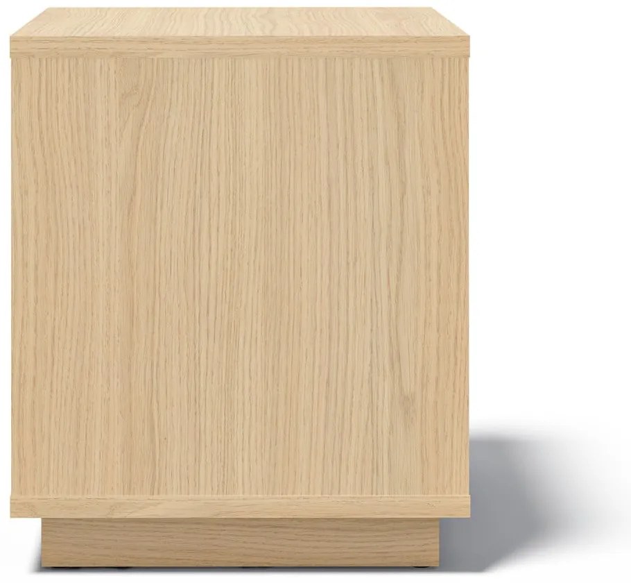 Tavolino in rovere 40x40 cm Ella - TemaHome